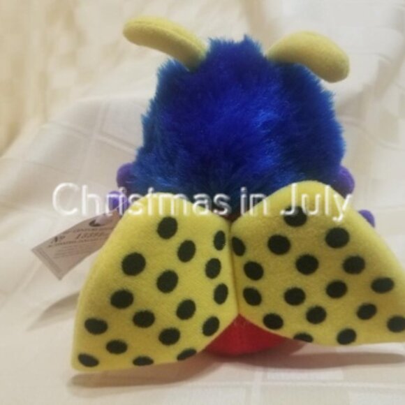 Vintage Advertising 21st Century Edition Y2K Bug Plush Bean Bag Stuffed Toy 6" - Picture 2 of 2